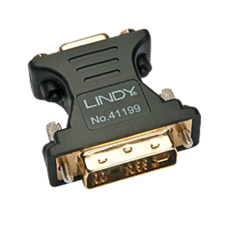 LINDY 41199 ADATTATORE DVI A VGA