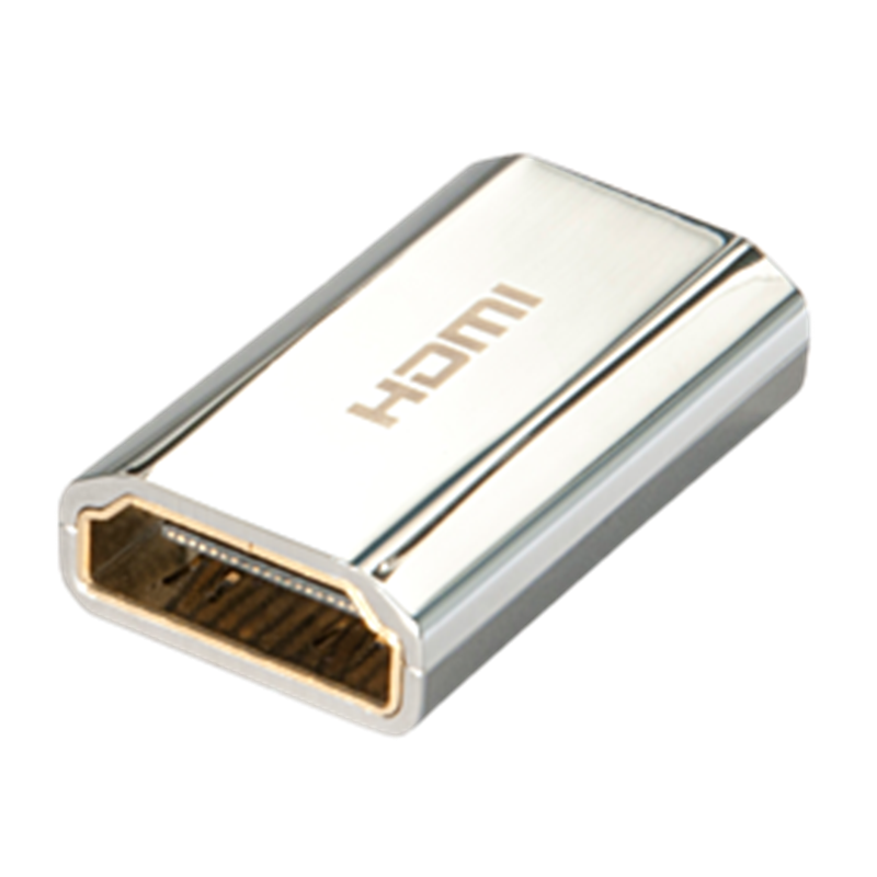 LINDY 41509 ADATTATORE HDMI CROMO HDMI A HDMI