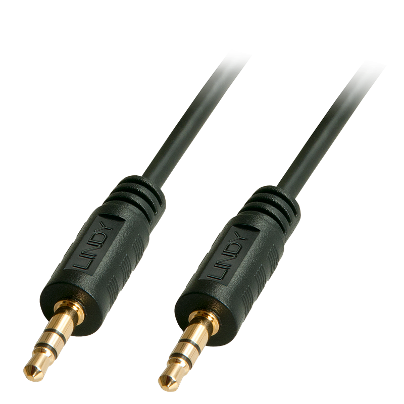 LINDY 35642 CAVO AUDIO JACK 3.5mm M/M 2M | Fcf Forniture Cine Foto