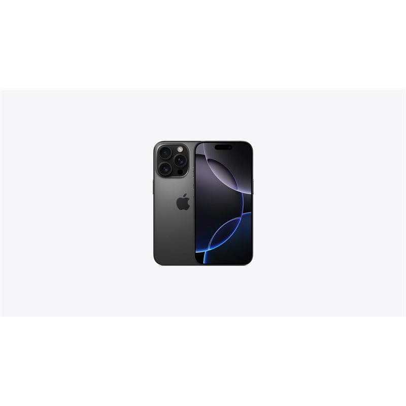 IPHONE 16 PRO TITANIO NERO 128GB