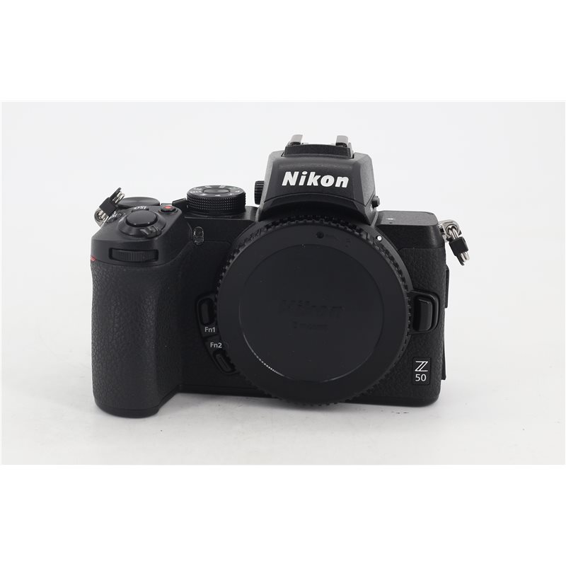 NIKON Z50 BODY - GARANZIA 12 MESI FCF