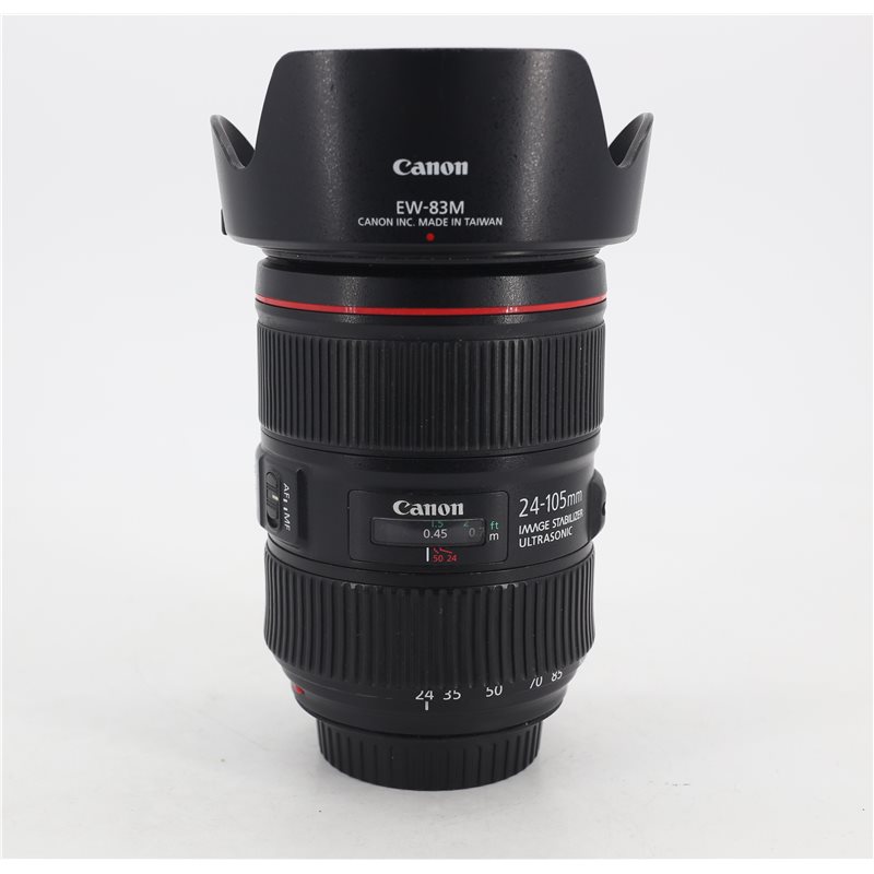 CANON EF 24-105mm F4 L IS USM - GARANZIA 12 MESI FCF