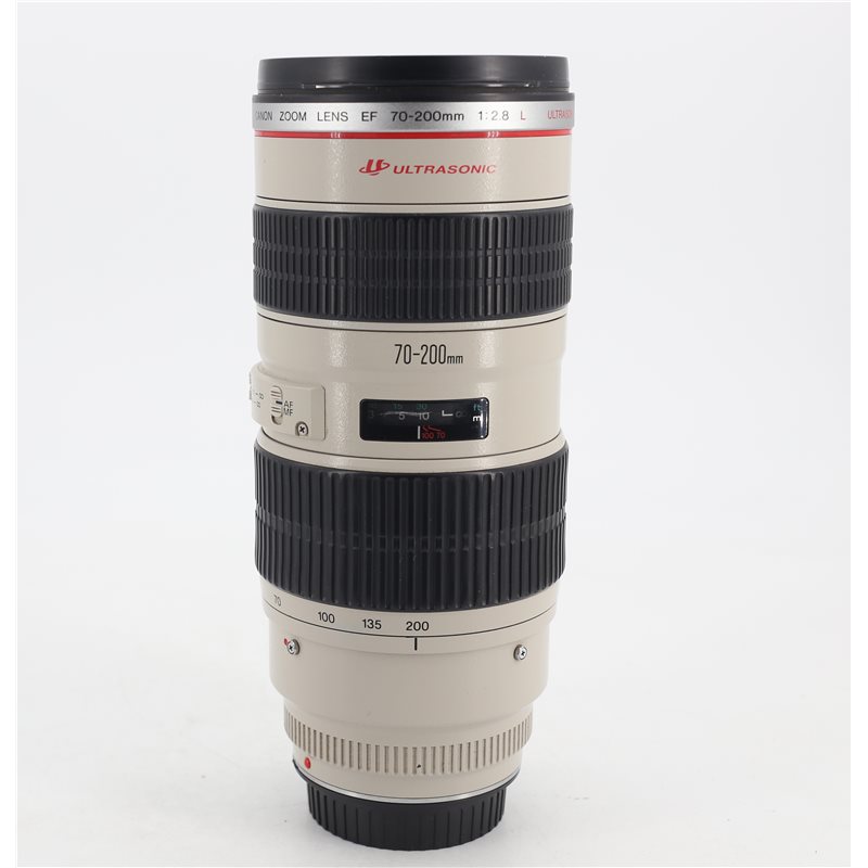 CANON EF 70-200mm F2.8 L - GARANZIA 6 MESI FCF