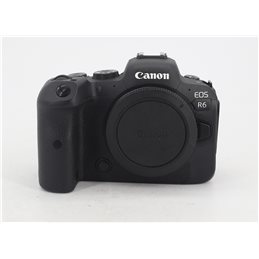 CANON EOS R6 BODY - GARANZIA 12 MESI FCF