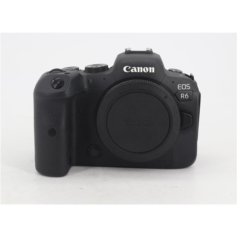 CANON EOS R6 BODY - GARANZIA 12 MESI FCF