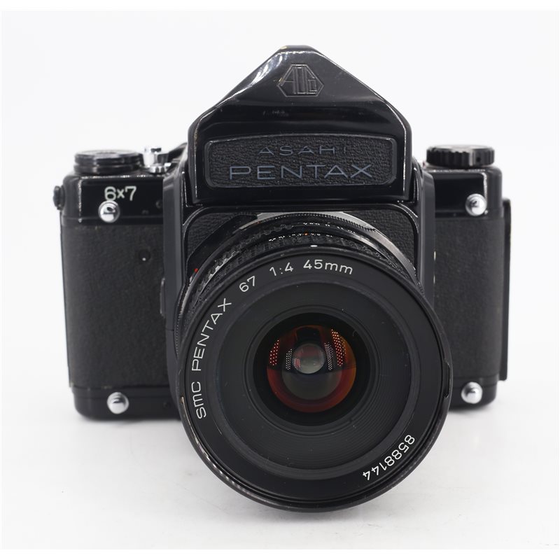 PENTAX 6X7 + 45mm F4 - GARANZIA 6 MESI FCF