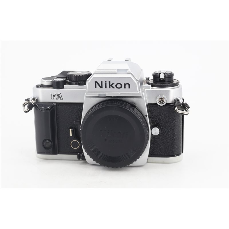 NIKON FA SILVER BODY - GARANZIA 3 MESI FCF