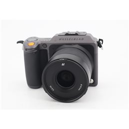 HASSELBLAD X1D II + XCD 45mm F3.5 - GARANZIA 12 MESI FCF