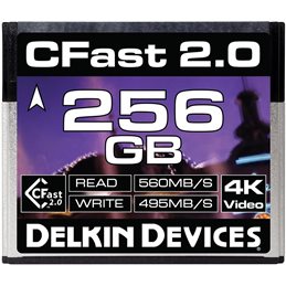 DELKING 256GB CFAST READ 560MB/s WRITE 495MB/s