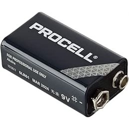 DURACELL PROCELL 9V