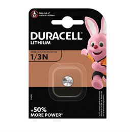 DURACELL 1/3N BATTERIA LITHIUM 3V