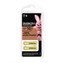 DURACELL DA312 BATTERIA PER APPARECCHI ACUSTICI