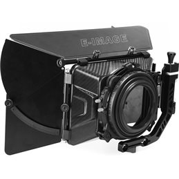 E-IMAGE MK07 4X4 MATTE BOX CARBONIO