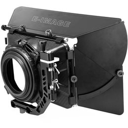 E-IMAGE MK07 4X4 MATTE BOX CARBONIO