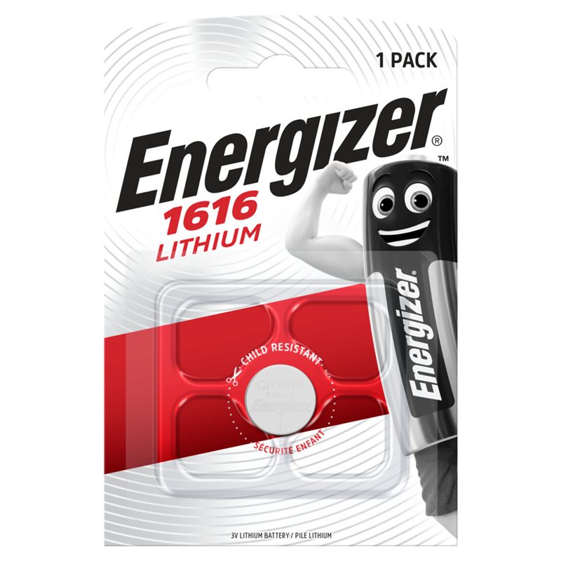 ENERGIZER BATTERIA CR2016 | Fcf Forniture Cine Foto