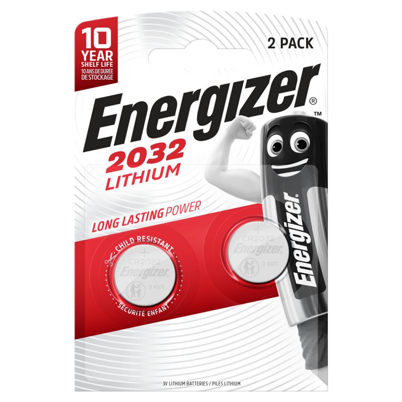 ENERGIZER BATTERIA CR2025 | Fcf Forniture Cine Foto