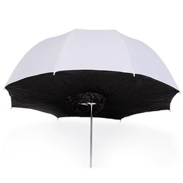 PHOTO.IT FUSB-33-2 OMBRELLO BROLLY WHITE DIFFUSER 80cm