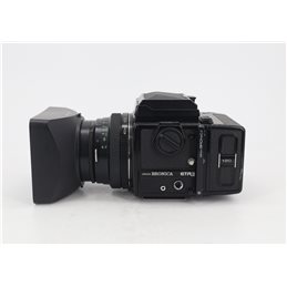 ZENZA BRONICA ETR SI + ZENZANON MC 40mm F4 - GARANZIA 3 MESI FCF