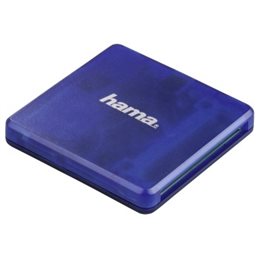 HAMA 7124131 LETTORE USB2.0 SD/MICRO SD/ COMPACT FLASH