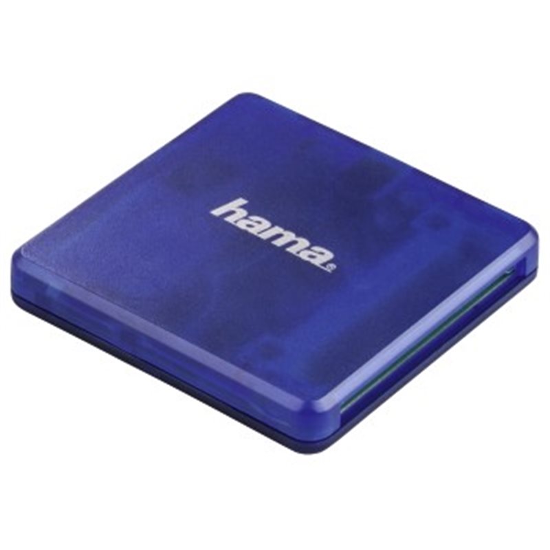 HAMA 7124131 LETTORE USB2.0 SD/MICRO SD/ COMPACT FLASH