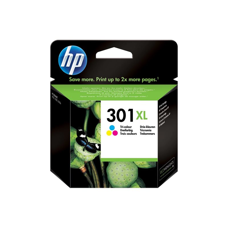 HP 301XL CARTUCCIA INCHIOSTRO TRICROMIA COLORE