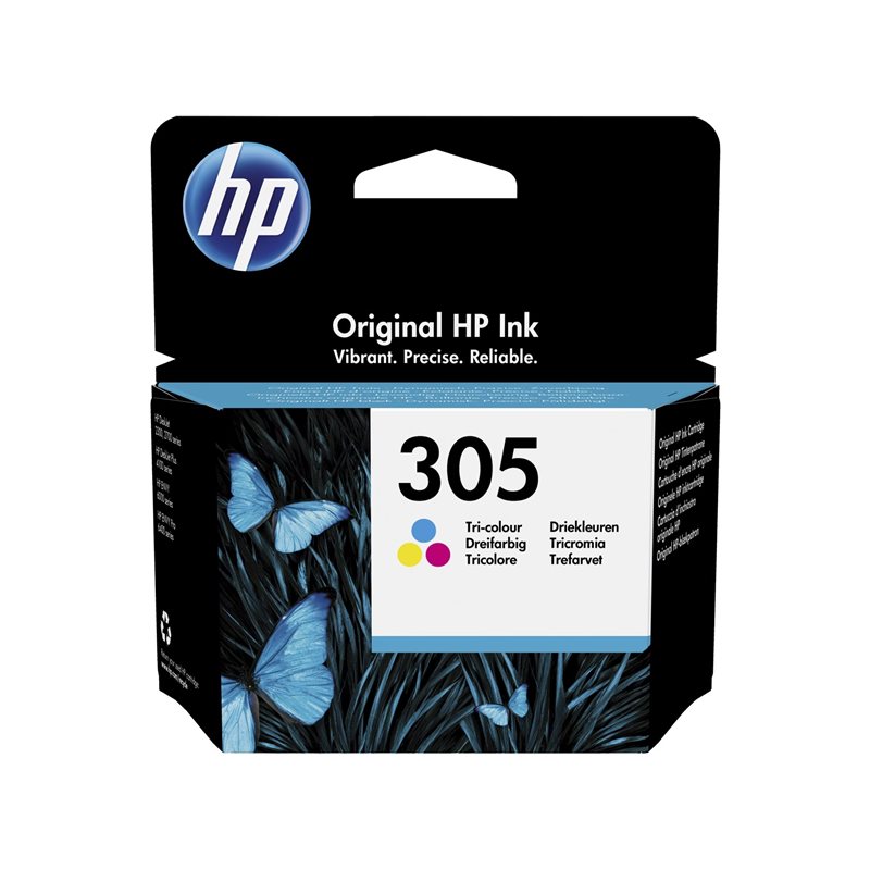 HP 305 CARTUCCIA INCHIOSTRO TRICOMIA COLORE