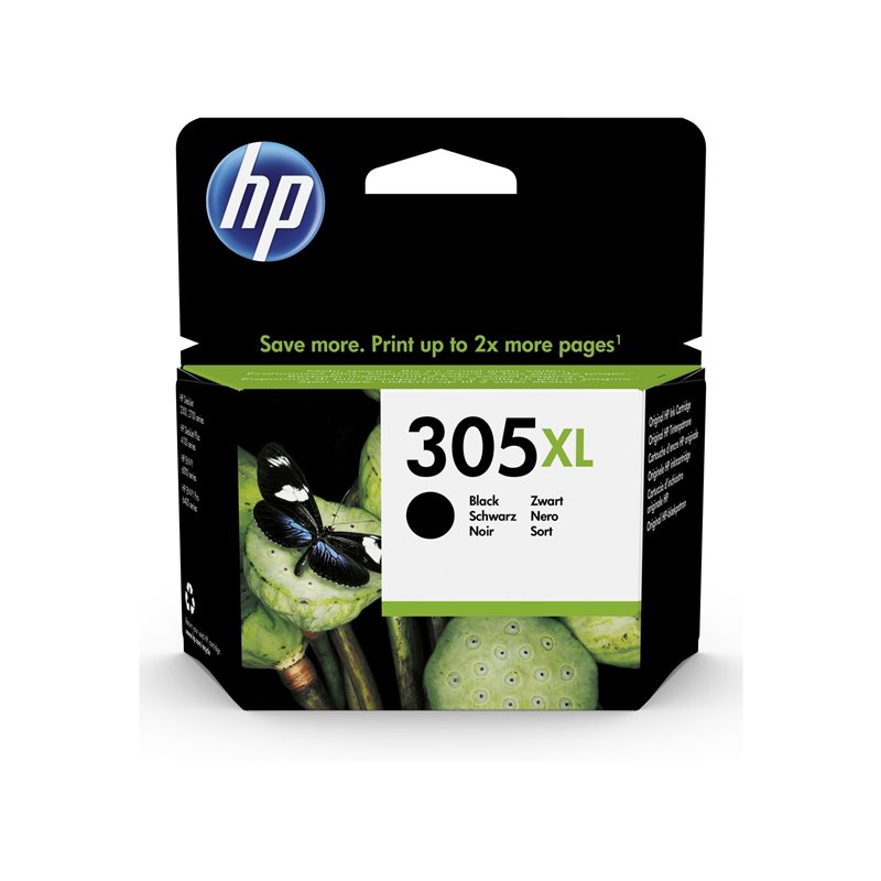 HP 305XL CARTUCCIA INCHIOSTRO NERO