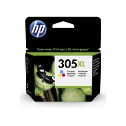 HP 305XL CARTUCCIA INCHIOSTRO TRICOMIA COLORE