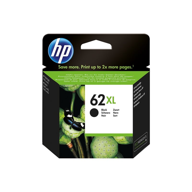 HP 62XL CARTUCCIA INCHIOSTRO NERO