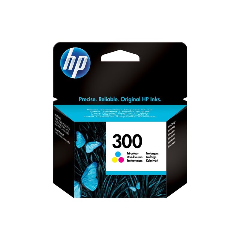 HP 300 CARTUCCIA INCHIOSTRO TRICOMIA COLORE