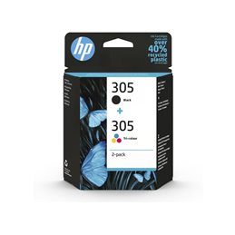 HP 305 CARTUCCIA INCHIOSTRO NERO E TRICROMIA COLORE