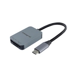 INTEGRAL LETTORE DI SCHEDE USB-C SD/MICRO SD