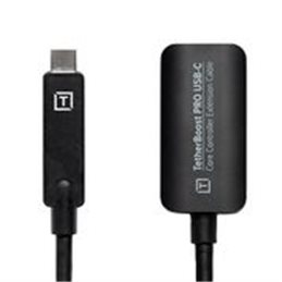 TETHER TOOLS THTTBPRO3-BLK PROLUNGA ATTIVA USB-C 4.5mt