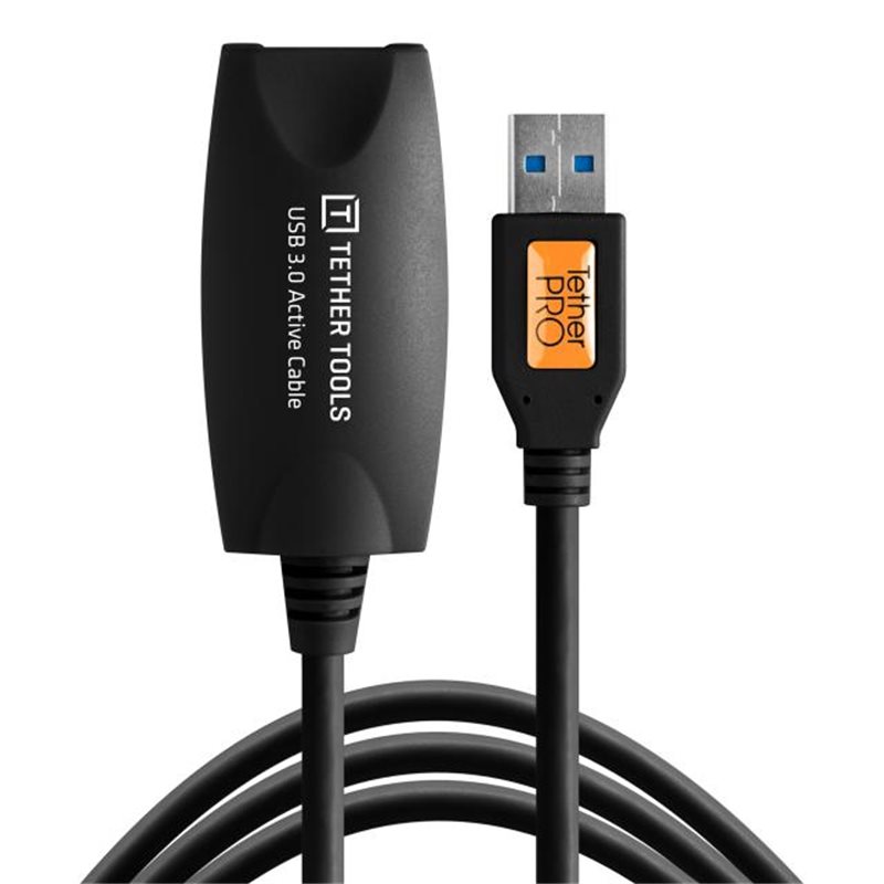 TETHER TOOLS THTCU3016 CAVO PROLUNGA ACTIVE USB 3.0 4.5mt NERO