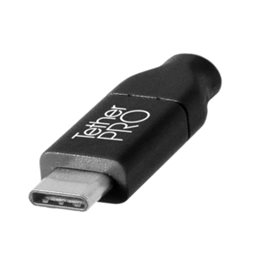 TETHER TOOLS THTCUC15-BLK TETHERPRO CAVO USB-C A USB-C 4.5mt NERO