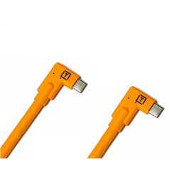 TETHER TOOLS THTCUC15RT2RT-ORG TETHERPRO CAVO USB-C A USB-C 4.5mt (ANGOLO RETTO/ANGOLO RETTO)