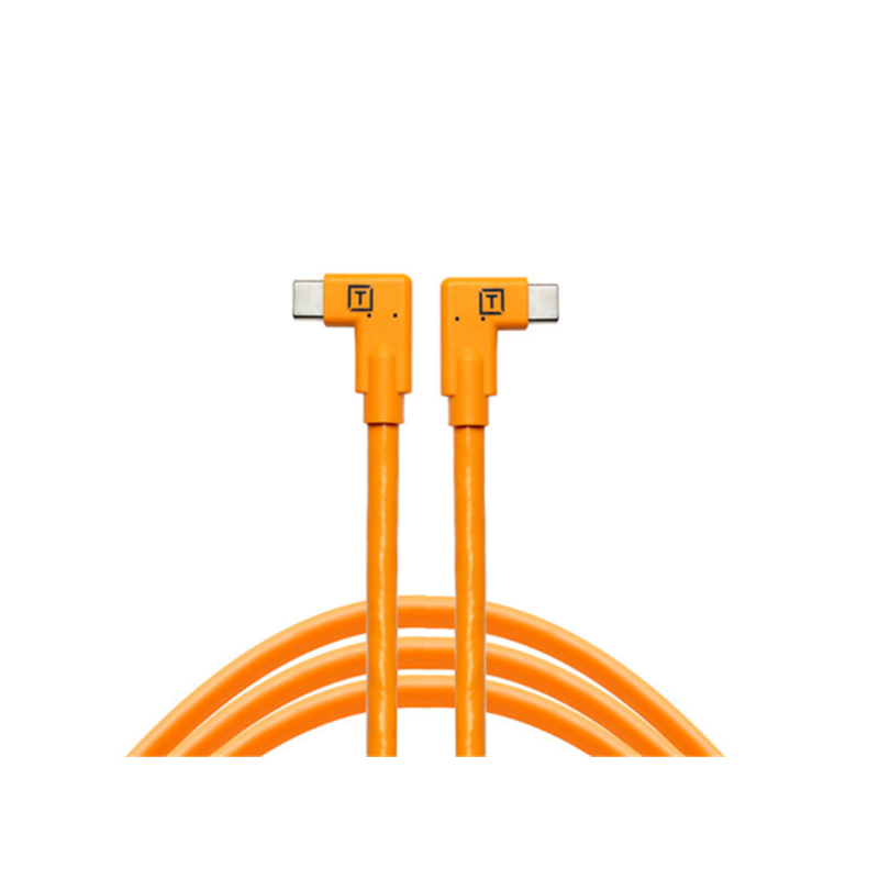 TETHER TOOLS THTCUC15RT2RT-ORG TETHERPRO CAVO USB-C A USB-C 4.5mt (ANGOLO RETTO/ANGOLO RETTO)