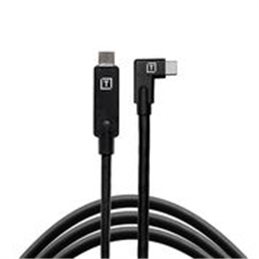 TETHER TOOLS THTCUC15RT-BLK TETHERPRO CAVO USB-C A USB-C ANGOLARE 4.5mt 