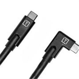 TETHER TOOLS THTCUC15RT-BLK TETHERPRO CAVO USB-C A USB-C ANGOLARE 4.5mt 