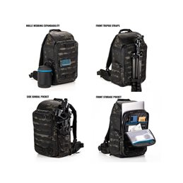 TENBA TNB 637-757 AXIS V2 BACKPACK 24L MULTICAMBLACK