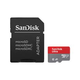 SANDISK MICRO SD ULTRA 128GB