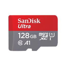 SANDISK MICRO SD ULTRA 128GB