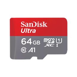 SANDISK MICRO SD ULTRA 64GB