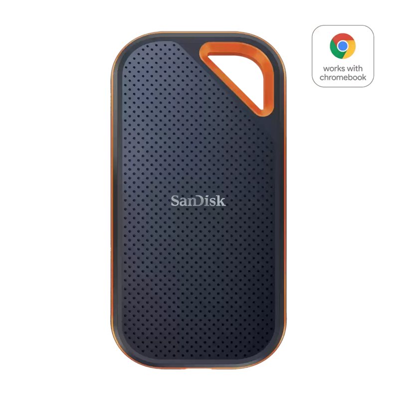 SANDISK SSD PORTABLE EXTREME PRO 2TB READ 2000MB/S WRITE 2000MB/S