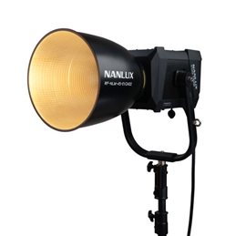 NANLITE EVOKE 2400B FO FLIGHT CASE STANDARD KIT RF-NLM-45-EV2400 NL MOUNT REFLECTOR 45°