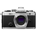 OLYMPUS OM-3 BODY SILVER - GARANZIA POLYPHOTO ITALIA