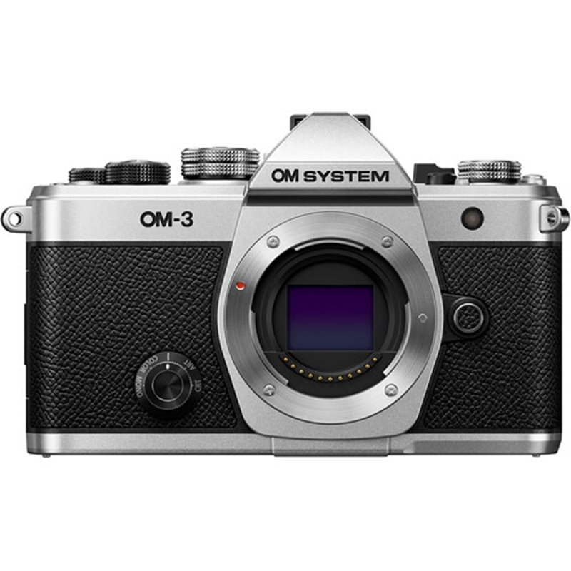 OLYMPUS OM-3 BODY SILVER - GARANZIA POLYPHOTO ITALIA