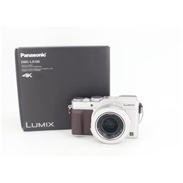 PANASONIC LUMIX LX100 SILVER - GARANZIA 12 MESI FCF