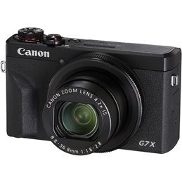 CANON POWERSHOT G7X MARK III BLACK - GARANZIA CANON ITALIA