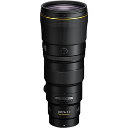 NIKON Z 600mm F6.3 VR S - GARANZIA NITAL ITALIA